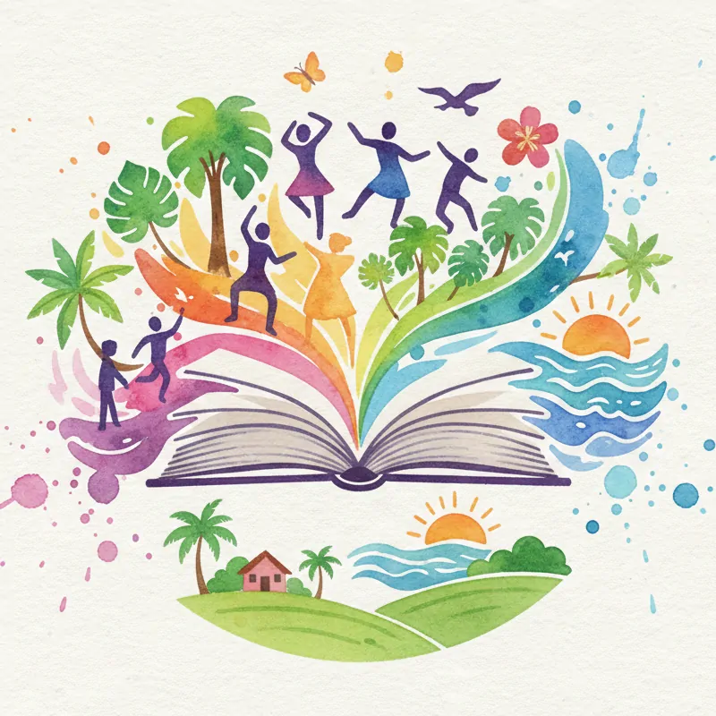 Circulo personas libro sol